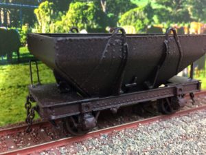 Q3 Steel Coal Hopper Wagon Kit