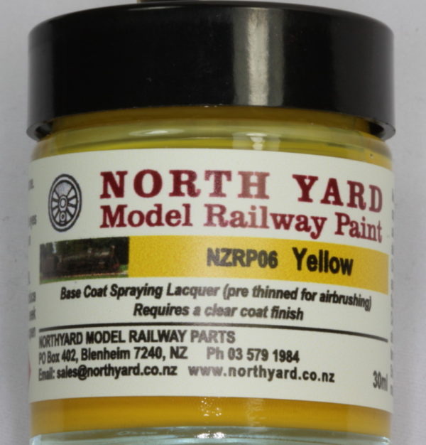 NZRP06 - Paint, Yellow 30ml