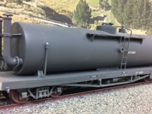 Uc Bitumen Tank Wagon Kit